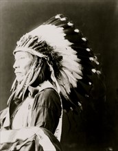 Afraid of Eagle, Sioux 1898