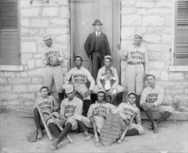 African American baseball players from Morris Brown College 1900