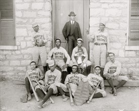 Morris Brown College Baseball Team 1899