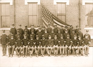 Cadets at Haines Normal and Industrial Institute, Augusta, Georgia 1899