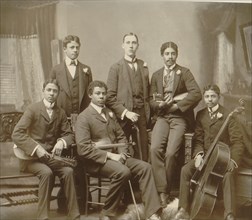 African American Chamber Music Group with a white player as well is the Summit Avenue Ensemble 1900
