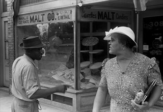 African American Citizens of Columbus, Ohio 1935