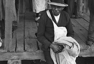 African American Cotton Picker 1935