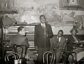 African American Entertainers at a Chicago Tavern 1941