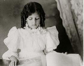 African American girl 1899