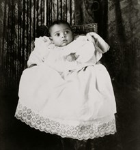 African American infant,  1899