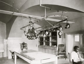 New Kitchen at the White House 1902
