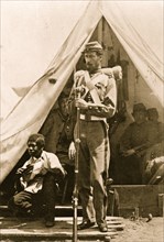 African American of the 7th N.Y. State Militia, Camp Cameron, D.C., 1861 1861