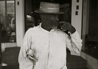 African American Resident of Amite City, Louisiana 1935
