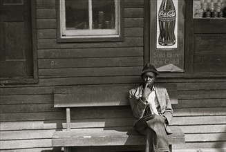 African American Resident of Smithland, Kentucky 1935
