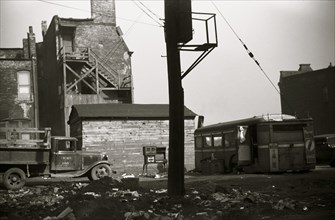 African American Scrap Yard 1940