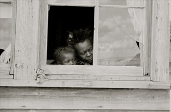 African American Sharecropper family, Little Rock, Arkansas 1935