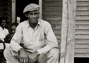 African American Sharecropper on Sunday, Little Rock, Arkansas 1935