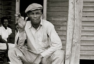 African American Sharecropper on Sunday, Little Rock, Arkansas 1935