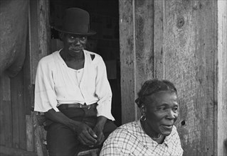 African American Sharecroppers, Pulaski County, Arkansas 1935