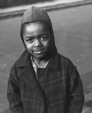African American Street urchin, Black Belt, Chicago, Illinois 1941