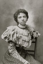 African American Woman 1899