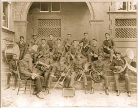 Claflin University Brass Band, Orangeburg, S.C. 1899
