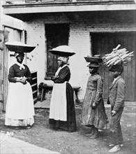 African Americans working, Charleston, S.C.: Street vendors 1879
