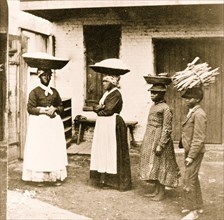 African Americans working, Charleston, S.C.: Street vendors 1879