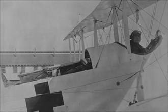 Airplane Ambulance with Stretcher 1918