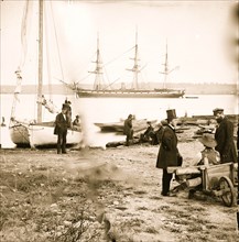 Alexandria, Va. Steam frigate Pensacola 1863