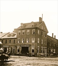 Alexandria, Virginia. Marshall house 1862
