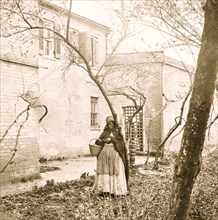 Alexandria, Virginia. Slave pen. Exterior view 1863