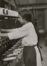 American Linen Co. Spooler tender 1916