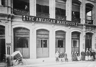 American Warehouse in Hankow, China 1912