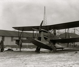 amphibian plane, 1/19/25 1925