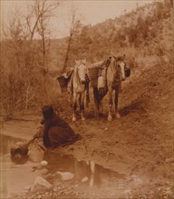 Getting Water 1903