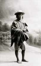 An Aymara Indian, Bolivia 1915