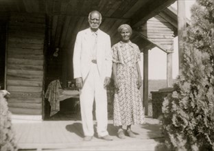 Anderson & Minerva Edwards, ex-slave 1937