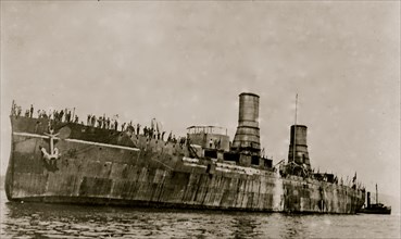 ANDREA DORIA, Italy 1914