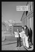 Manzanar Free Press 1943