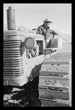 Benji Iguchi on Tractor 1943