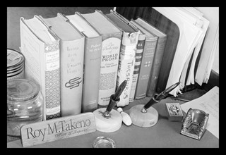 Roy Takeno's Desk 1943