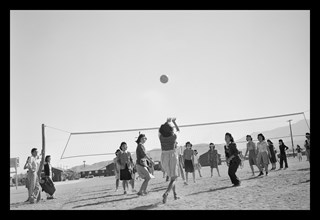 Volley Ball Game 1943