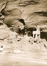 Antelope ruins showing prehistoric decorations 1907