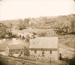 Antietam Bridge, eastern view 1862