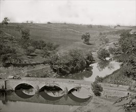 Antietam, Md. Another view of Antietam bridge 1862
