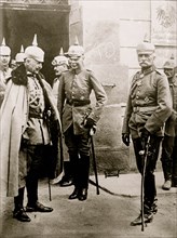 Kaiser and Gen. von Mackensen