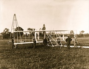JANNUS, ANTHONY. FLIGHTS AND TESTS OF REX SMITH PLANE FLOWN BY JANNUS.  1912