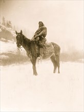 The scout in winter--Apsaroke 1908