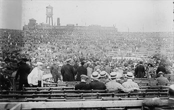 Arena Scene at a Boxing Match 1915