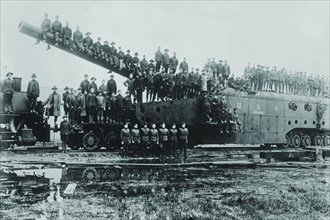 US Military Ordinance, Railway Artillery Train 1918