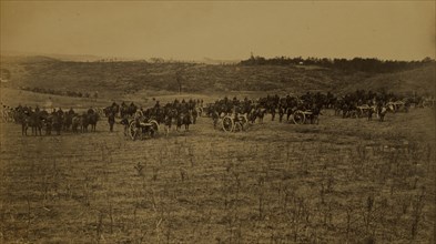 Battery of thirty-two pounders, Fredericksburg, May 3, 1863 1863