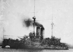 Japanese Warship Asahi 1905