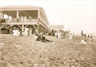 Asbury Park Pavillion & Beach 1912